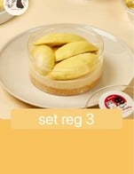 โปรโมชั่น set reg 3 ลด 220 บาท เมื่อสั่งเมนู  จำนวน 1 ที่
