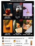 โปรโมชั่น เครื่องดื่มรับส่วนลด 10.- ลด 10 บาท เมื่อสั่งเมนูในหมวด FRUIT, HOT COFFEE, MATCHA, TEA, COCOA, ICE COFFEE, MILK, COLD BREW, SLUSHY