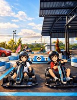 โปรโมชั่น 50% คณะกรรมการ ลด 50 % เมื่อสั่งเมนูในหมวด Gokart Pro, Two Seater Gokart, Ninebot Pro