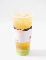 โปรโมชั่น Fresh green grape 10% discount ลด 10 % เมื่อสั่งเมนู FRESH GREEN GRAPE TEA เฟรชกรีนเกรปที 爆汁多肉青提