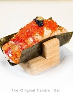 โปรโมชั่น Premium munu ลด 30 % เมื่อสั่งเมนูในหมวด Premium handroll