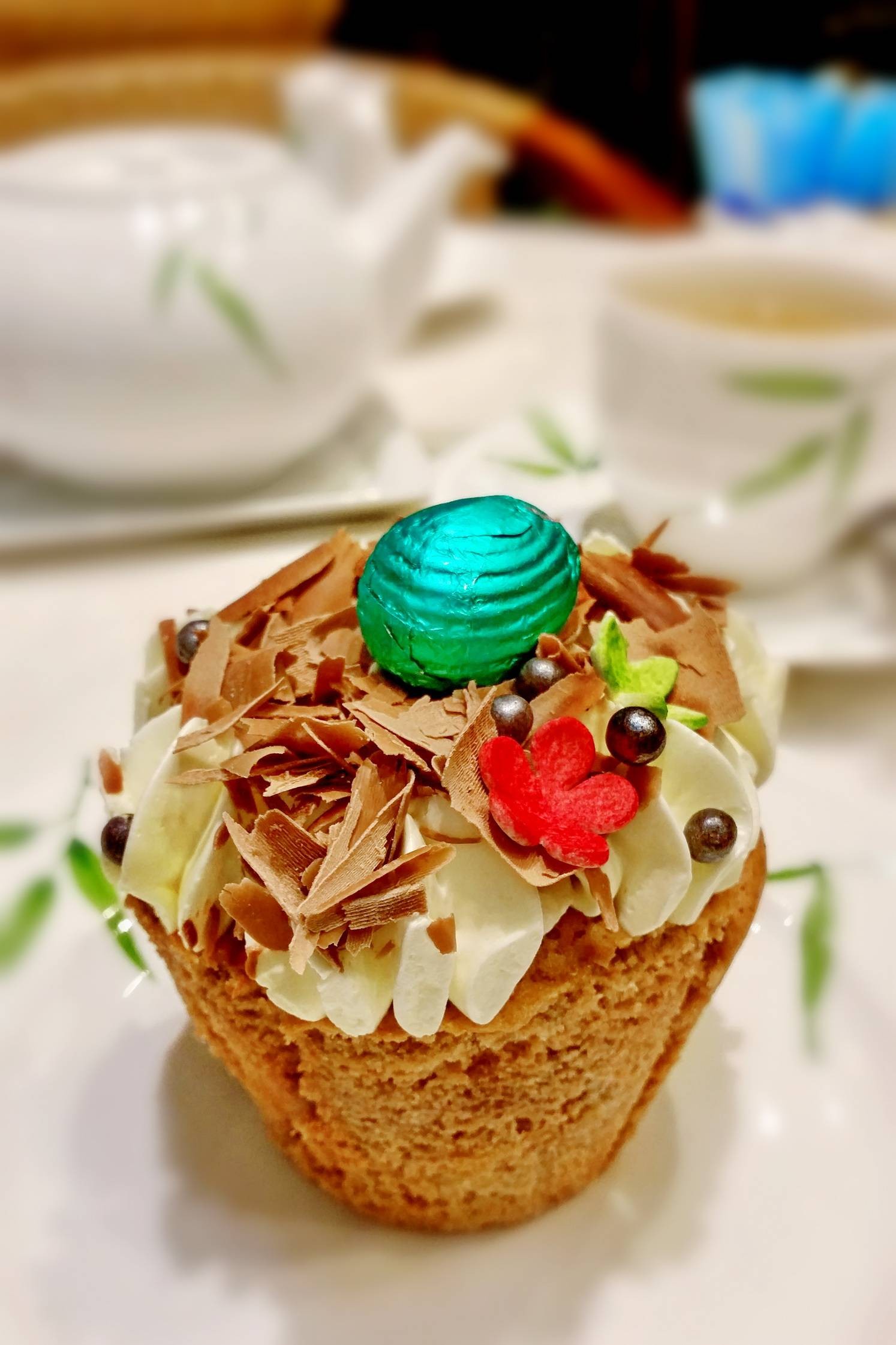 Easter Cup Cake ร้าน The Mandarin Oriental Shop สยามพารา ...