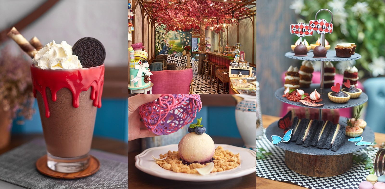 จิบ afternoon tea กับคุณกระต่ายในโลกแห่ง wonderland @Perhaps Rabbits ...