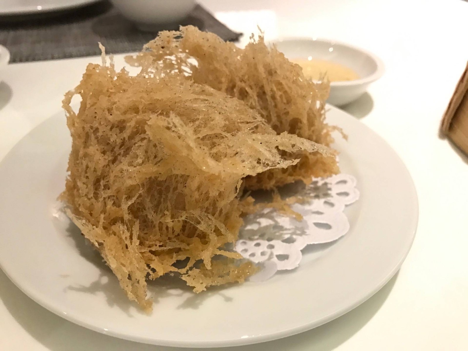 เผือกทอด ร้าน Tapestry Restaurant Kantary Hotel Korat Wongnai