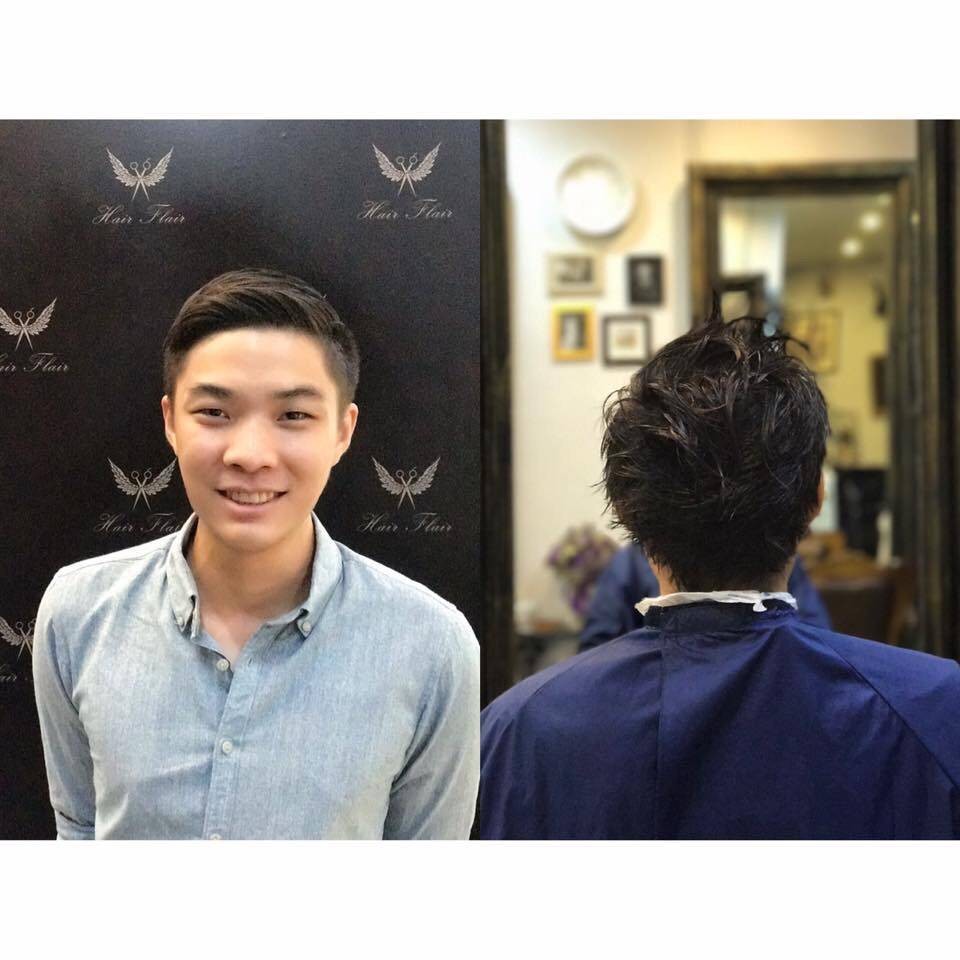 ร้าน Hair Flair (แฮร์ แฟล์) เพลินจิต