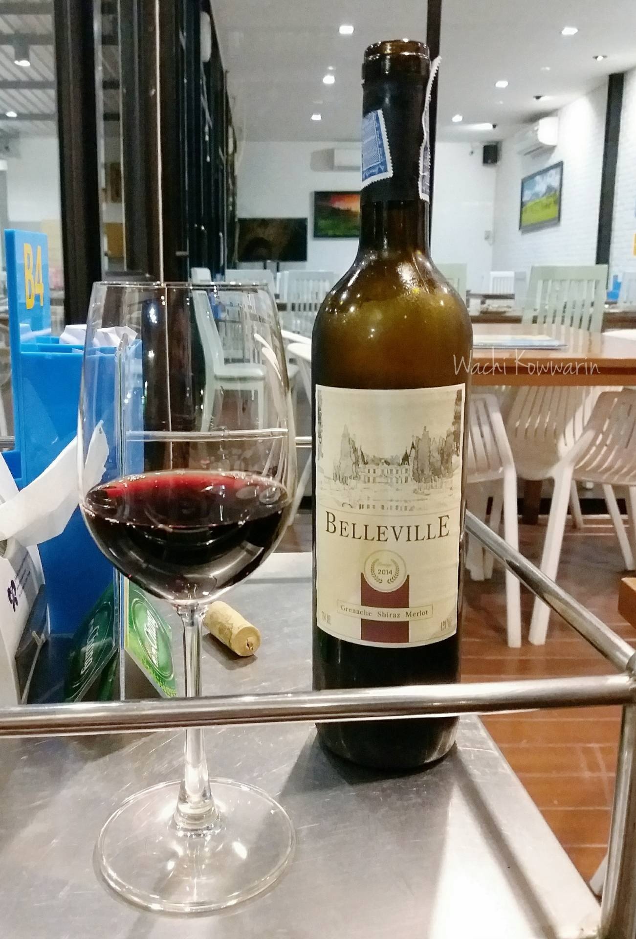 Belleville Wine • ราคา 800 บาท ร้าน อบอร่อย พัทยา