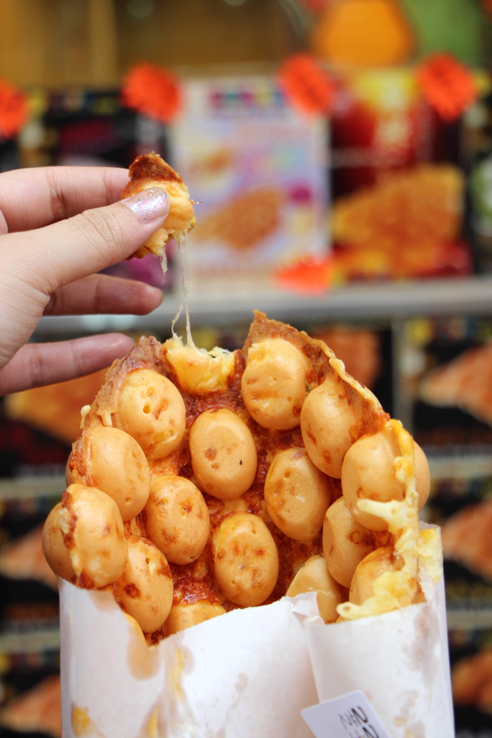 ร้าน Mammy Pancake Temple Street รีวิวร้านอาหาร