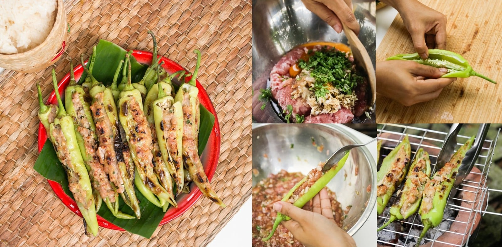 วิธีทำ “พริกหยวกยัดไส้” สุดยอดเมนูอาหารเหนือ ลำขนาด!