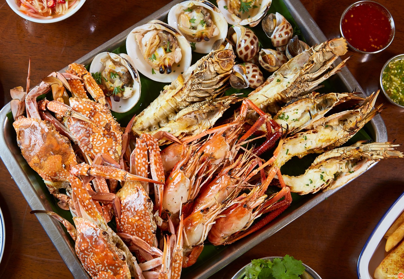 King Seafood ร้านอาหารทะเลพัทยา เสิร์ฟสดจากทะเลมานานกว่า 23 ปี