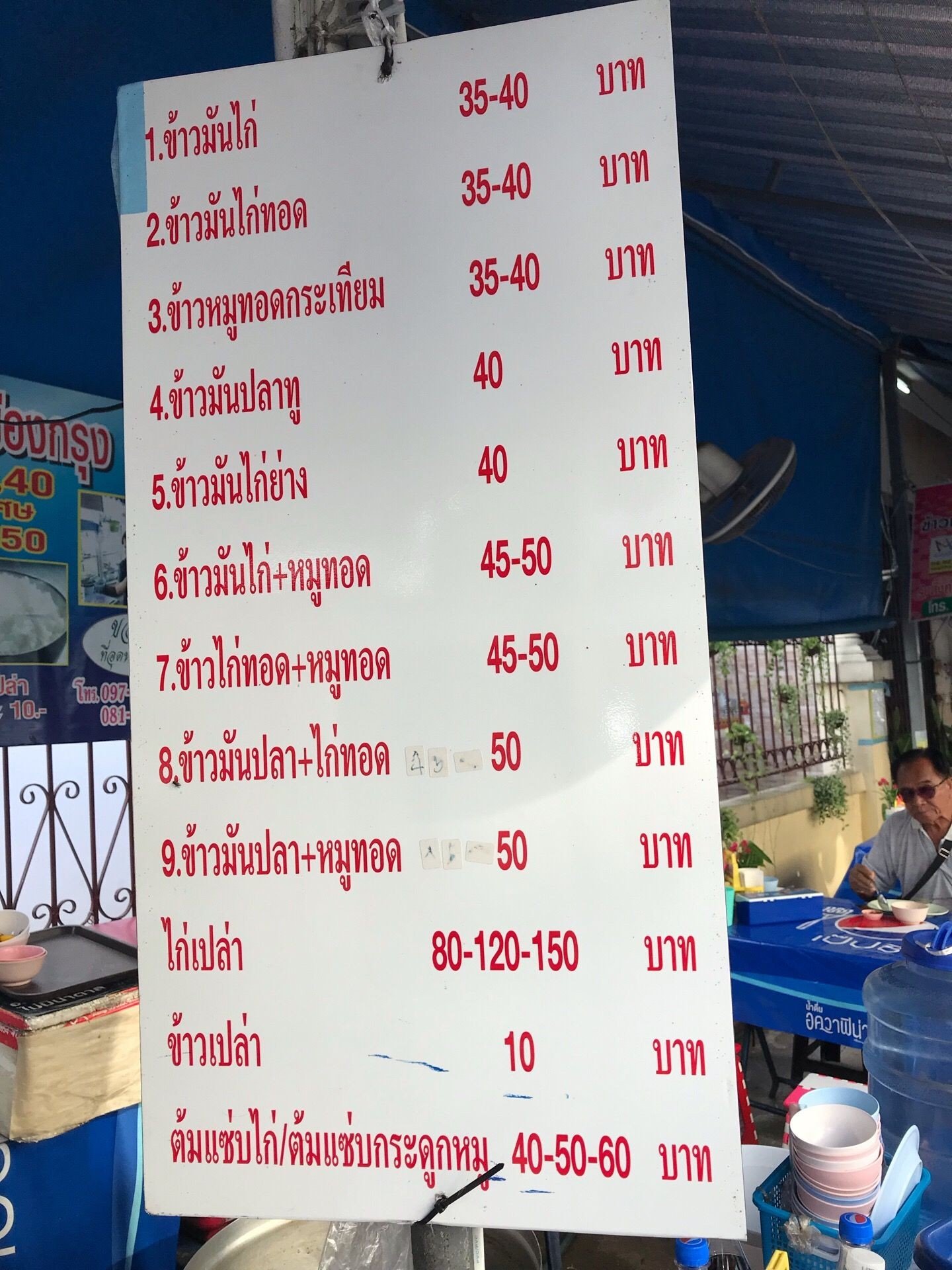 รูป ชัย ข้าวมันไก่ตอน