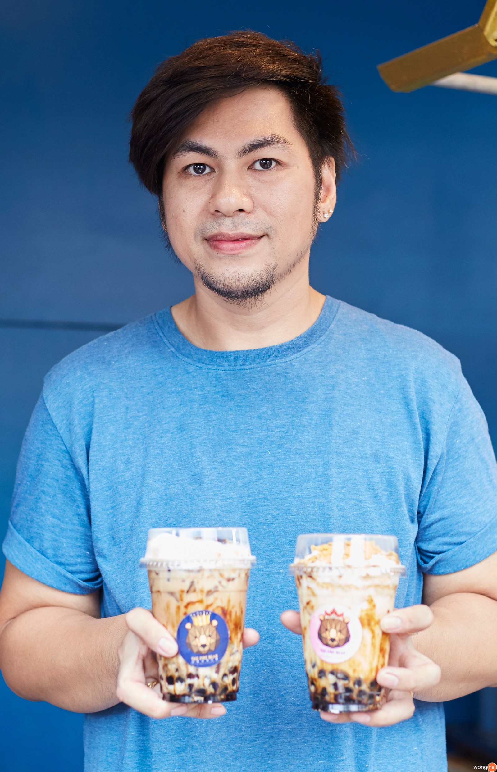 The Fire Bear ชานมไข่มุกบางแสน หมีพ่นไฟ เหนียวนุ่มหนึบ ต้องลอง Wongnai