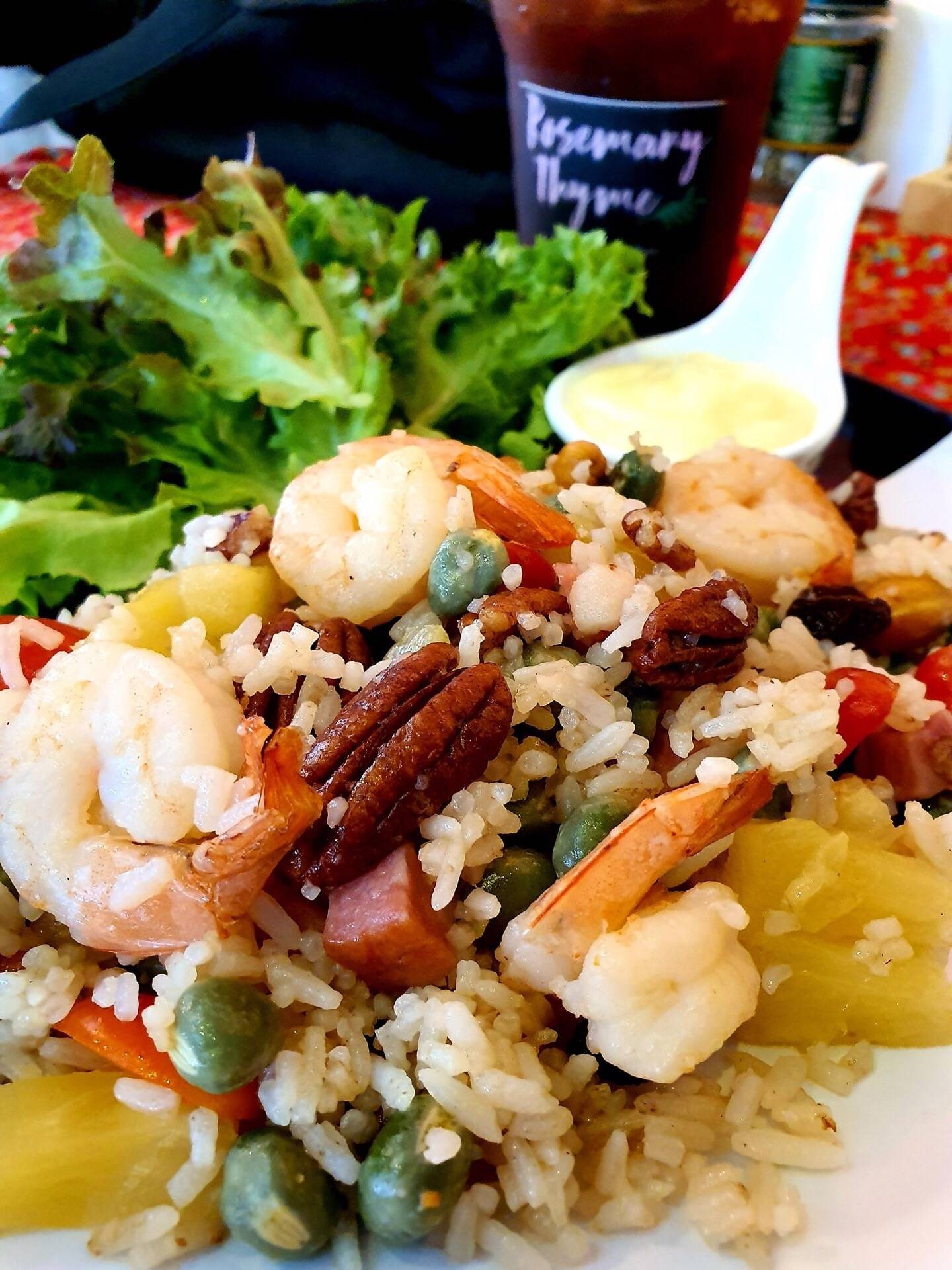 รูป Rosemary Thyme Cafe&Kitchen (ราคาหน้าร้าน) อัมพวา Wongnai