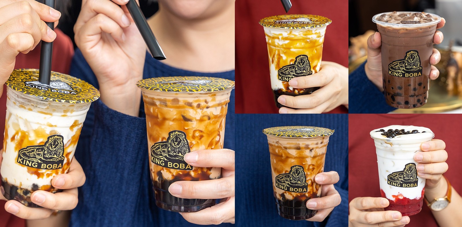 KING BOBA ร้านชายุคใหม่ใส่ใจสุขภาพ กับรสสัมผัสที่เป็นเอกลักษณ์ Wongnai