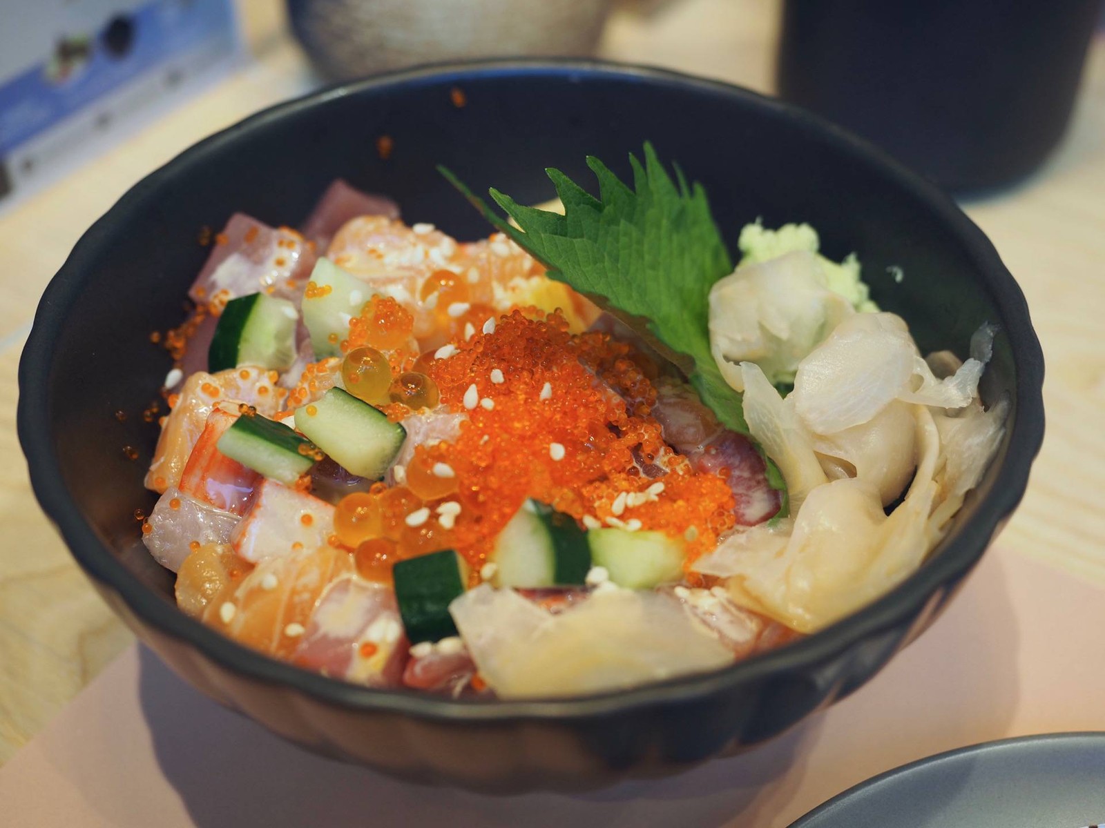 ร้าน Muteki by Mugendai สามย่านมิตรทาวน์ รีวิวร้านอาหาร Wongnai