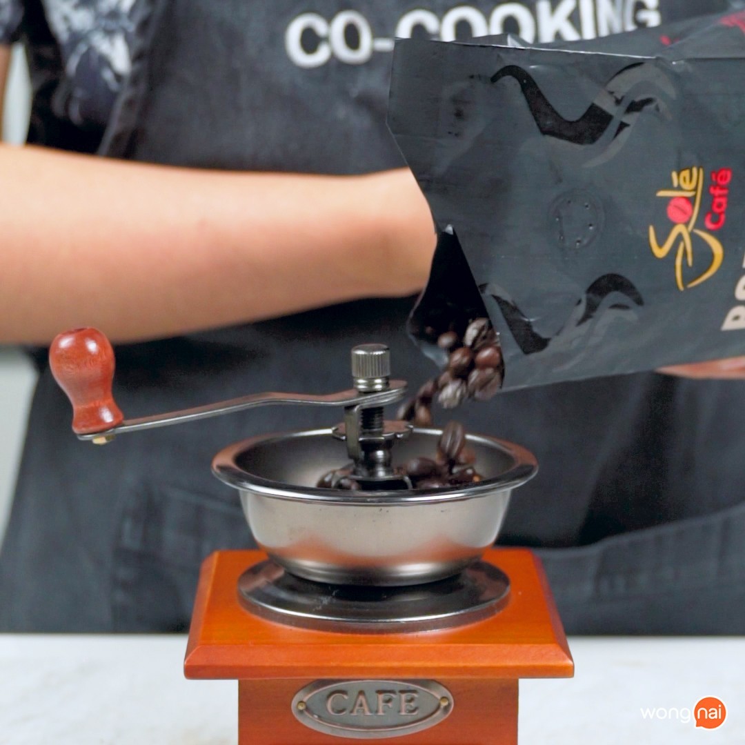 วิธีทำ “Lime Drip Coffee” เมนูเครื่องดื่มหอมกาแฟคั่วบด สดชื่นดื่มเพลิน