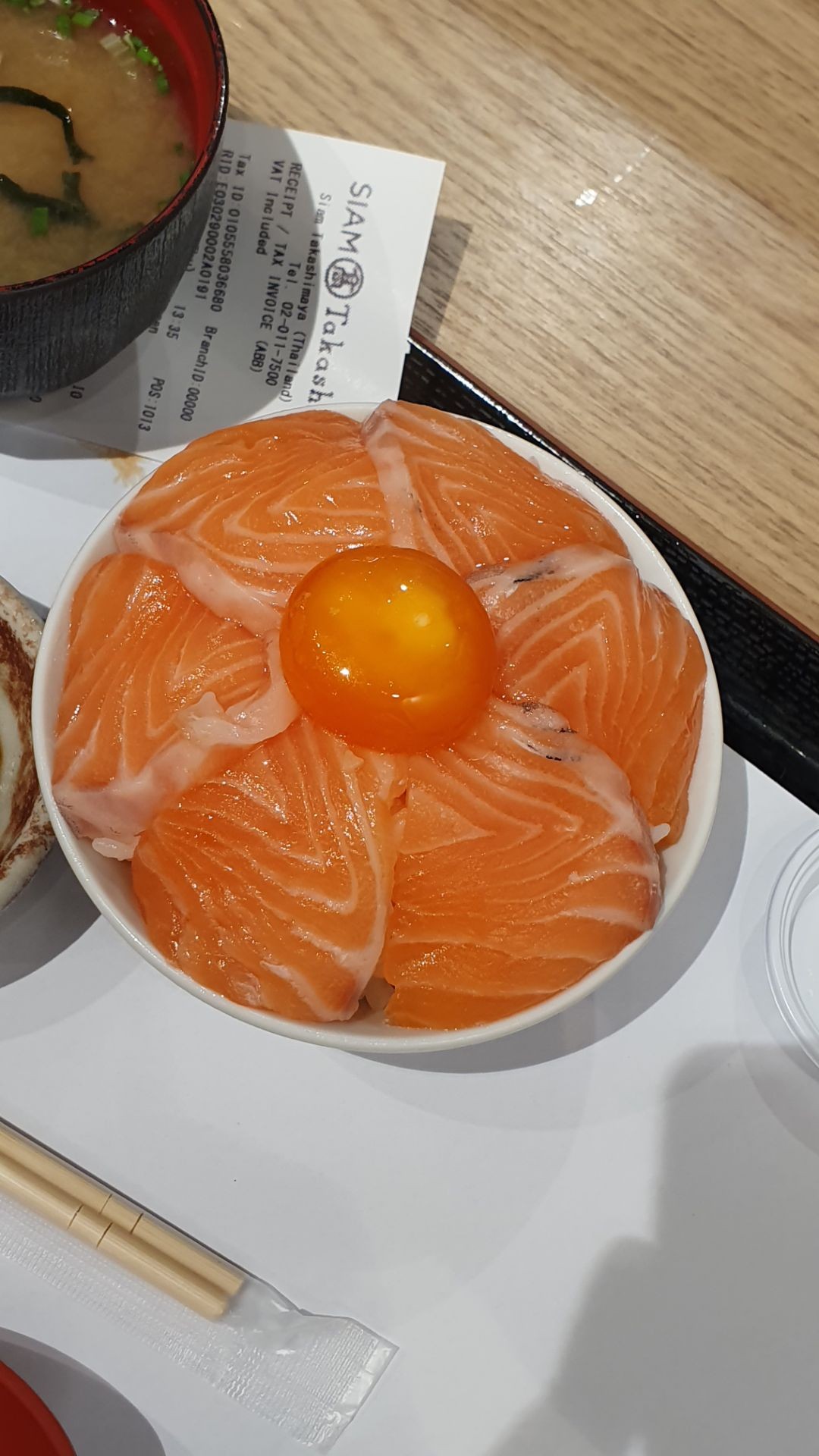 Salmon Don ร้าน Omakase Don by Teppen ICON SIAM