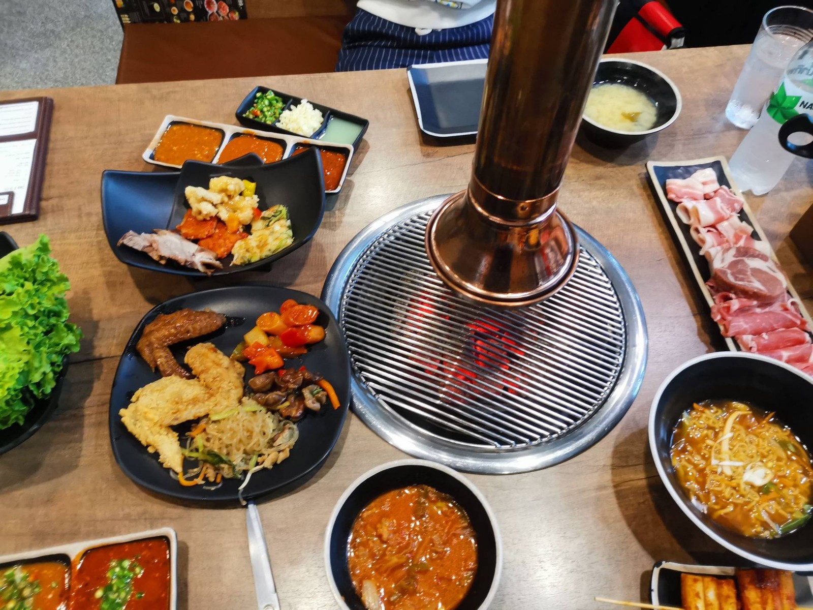 Nene Korean Bbq Buffet The Mall