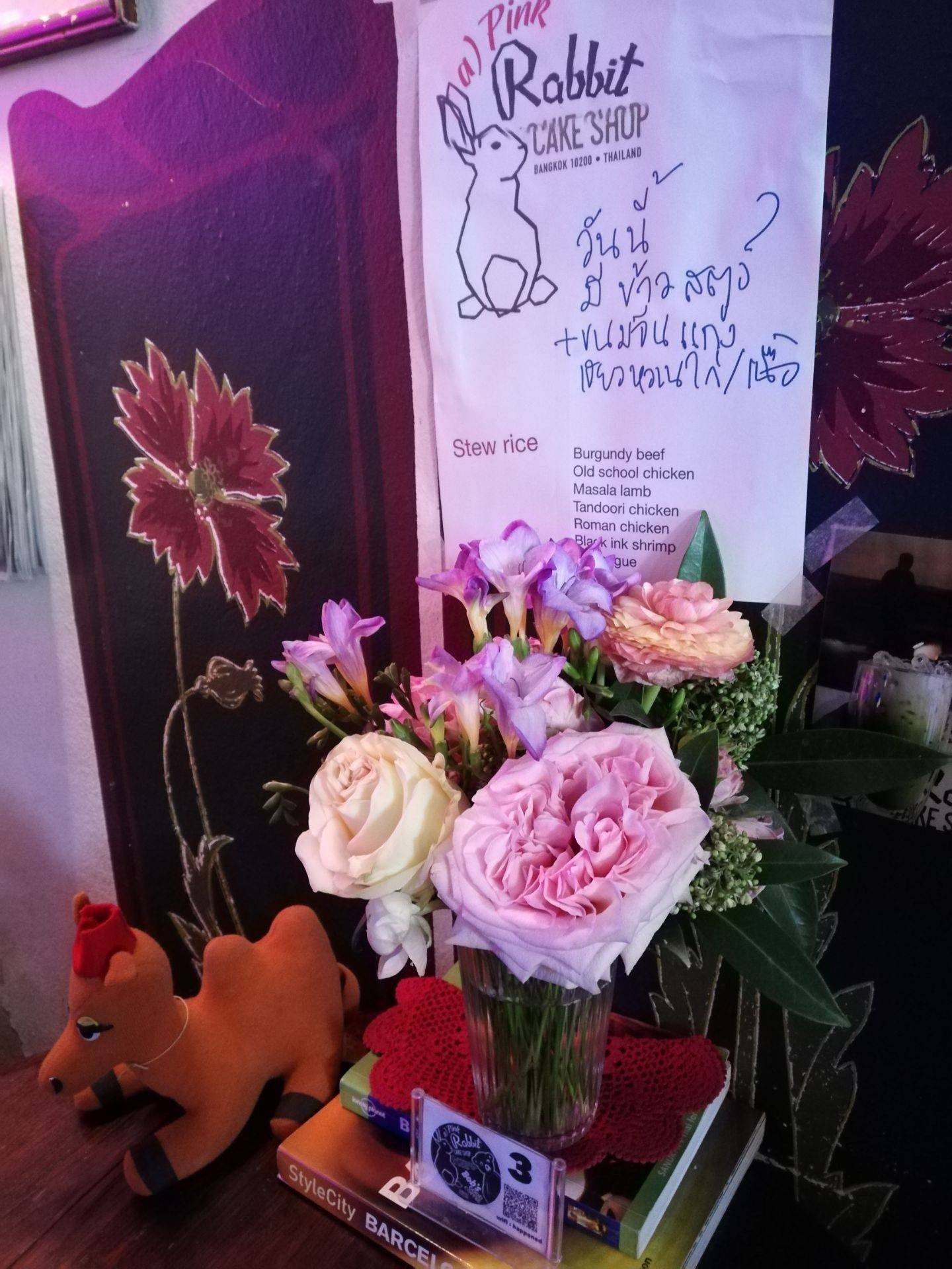 รูป A Pink Rabbit + Bob ท่าเตียน