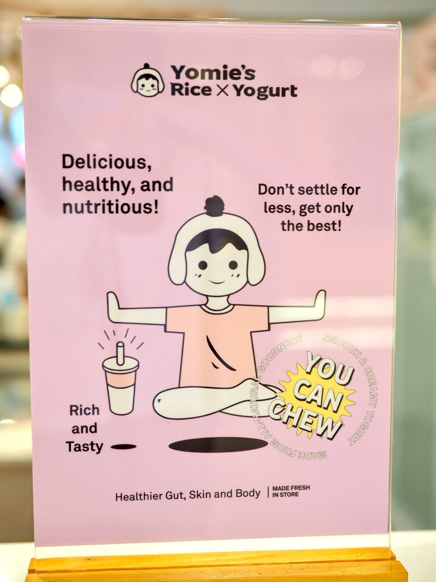 รูป Yomie’s Rice X Yogurt เซ็นทรัลพลาซ่า แกรนด์ พระราม 9 Wongnai