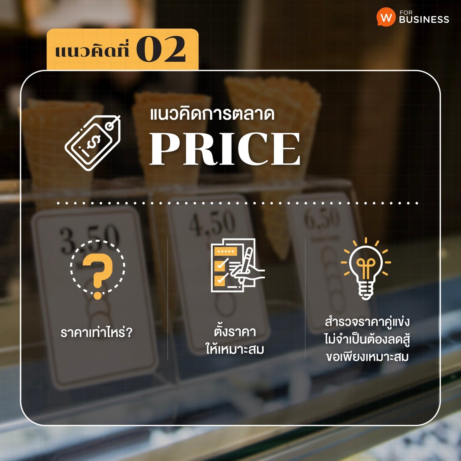 “4P” แนวคิดการตลาดสุดคลาสสิก เข้าใจหลักการ เปิดร้านอะไรก็รุ่ง!