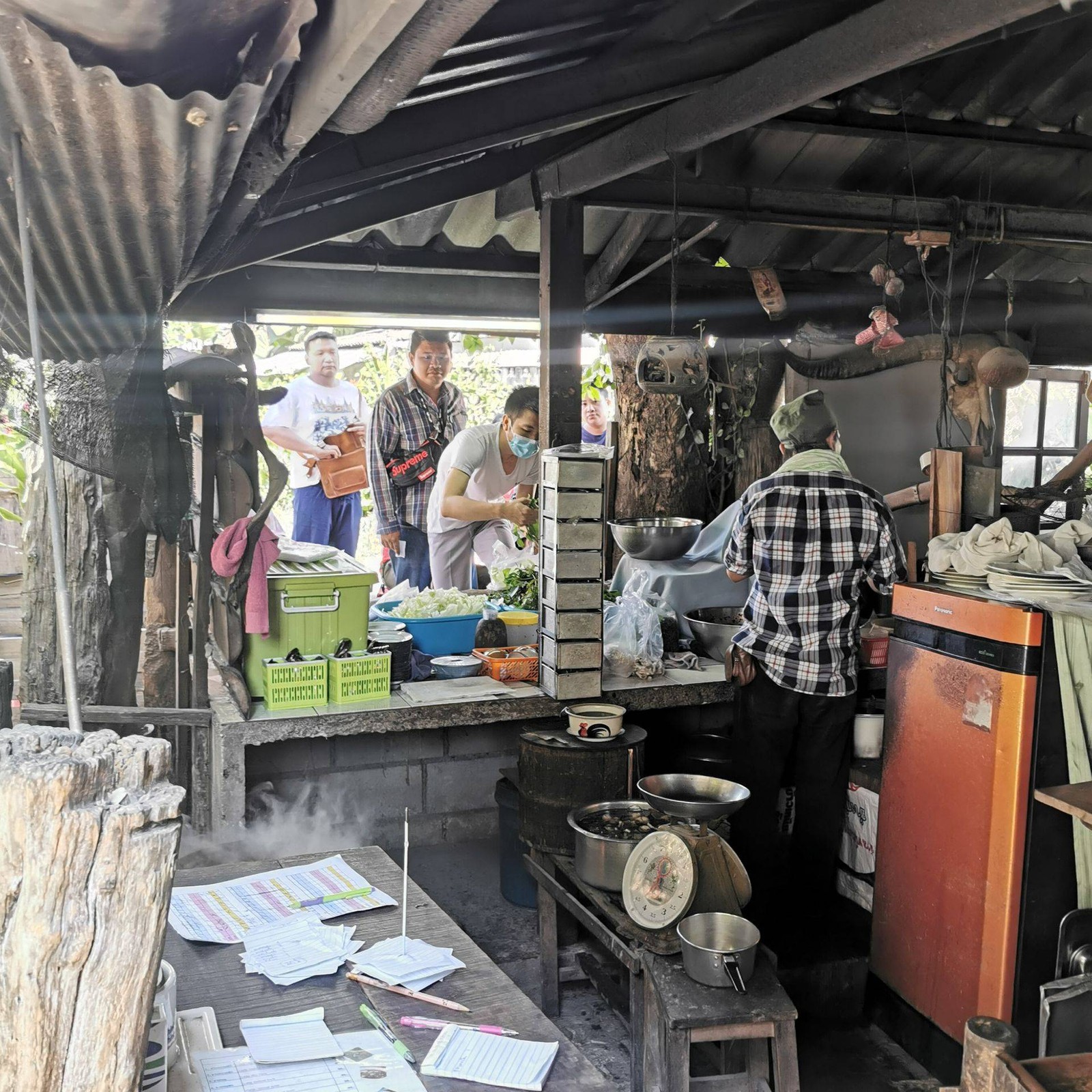 อัลบั้ม 96+ ภาพพื้นหลัง ร้านลาบต้นข่อย รูปภาพ สวยมาก