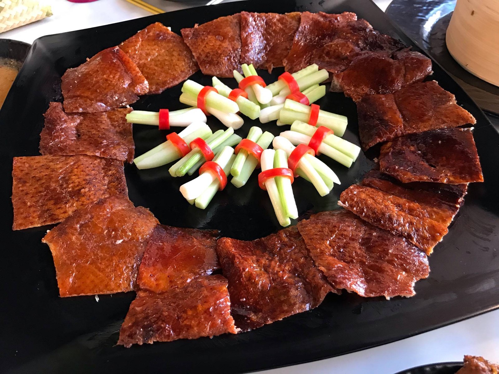 เป็ดปักกิ่ง • หนังเป็ดกรอบบาง ร้าน Brother’s Kitchen Halal Cuisine