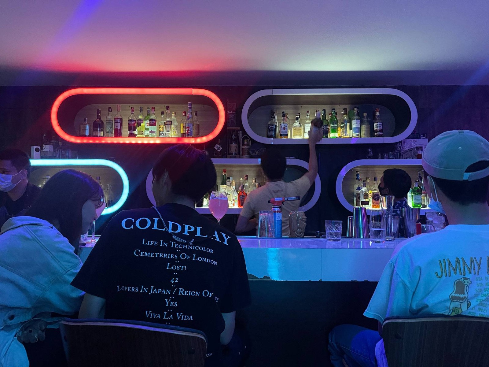 รูป The Lab Bar & Restaurant Wongnai