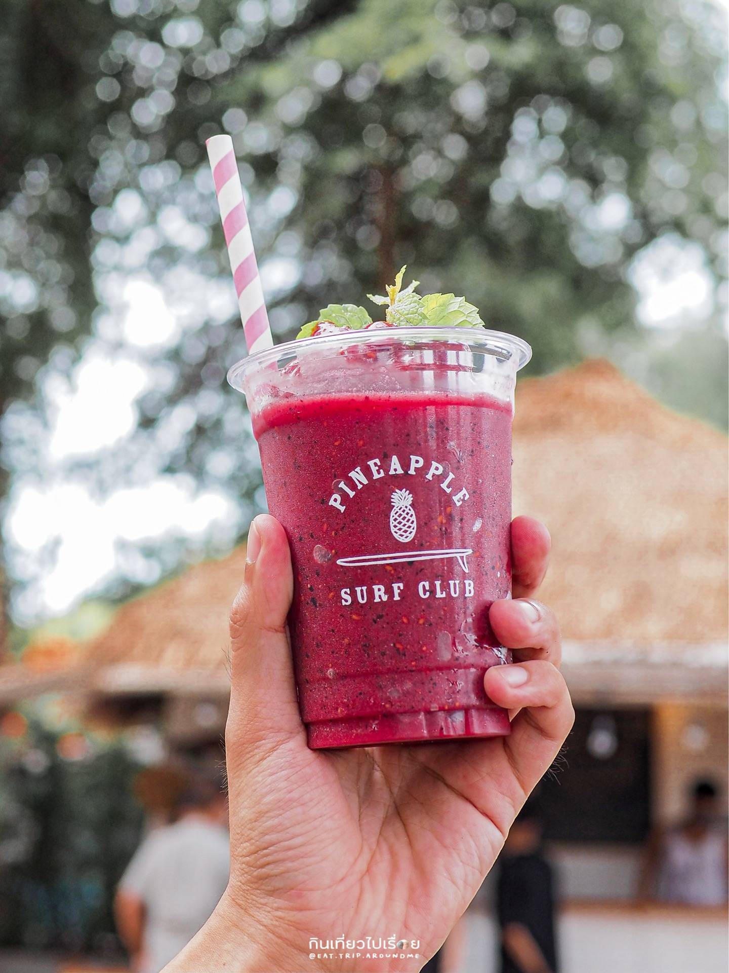ร้าน Pineapple Surf Club รีวิวร้านอาหาร