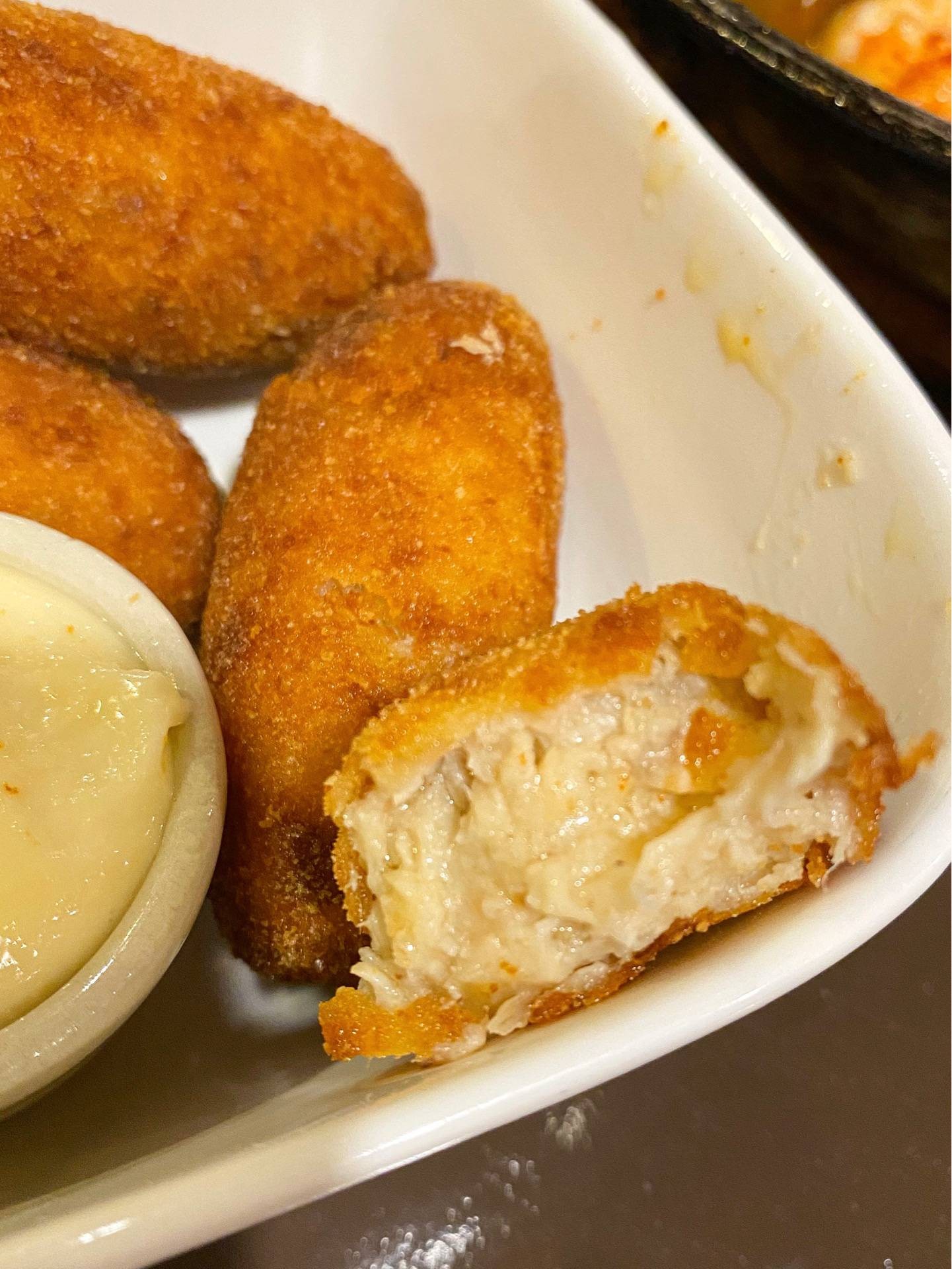 Croquettes ร้าน Barcelona Gaudi Wongnai