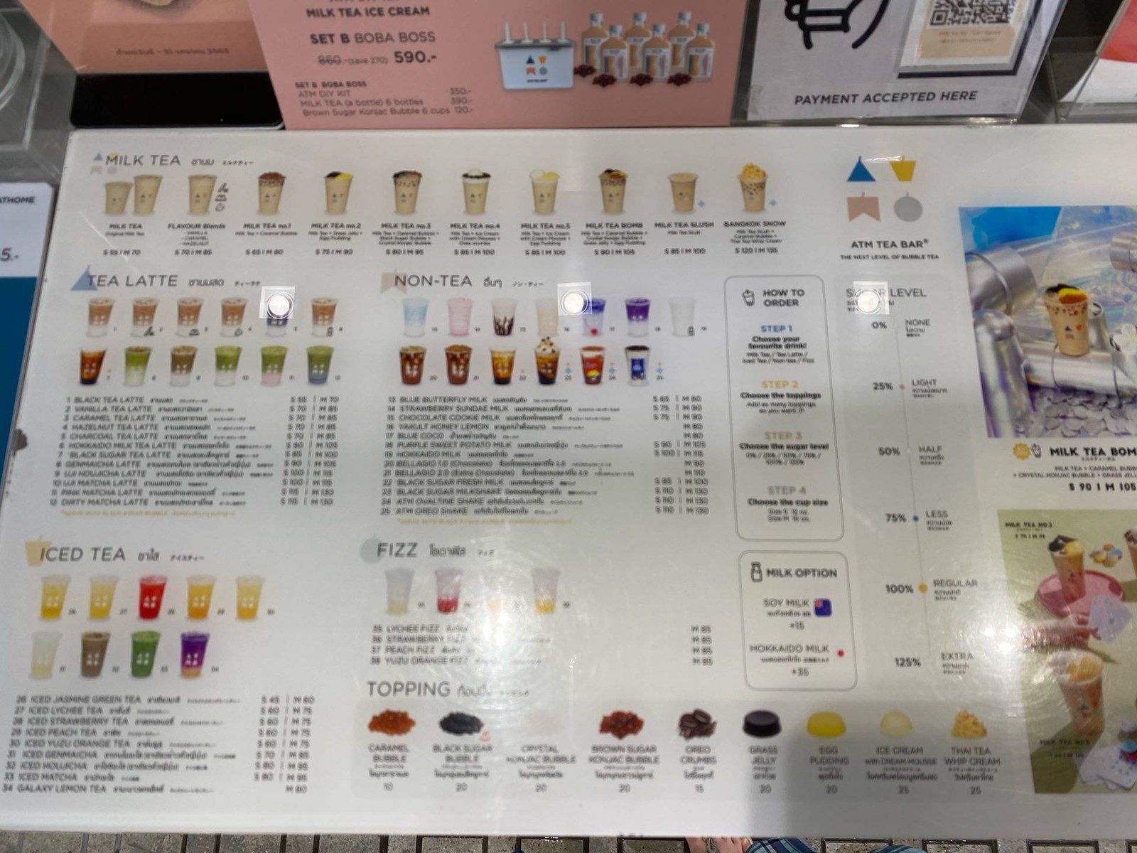 รูป ATM Tea Bar Siam Square สยามสแควร์ Wongnai