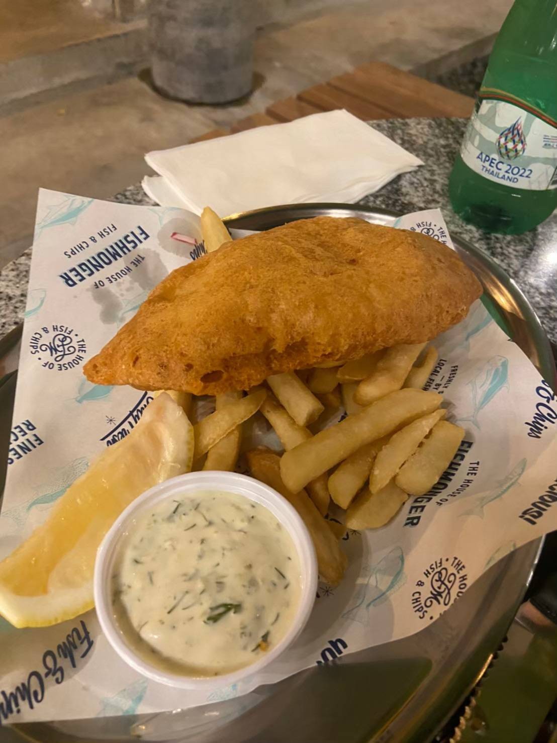 รูป Fishmonger - The House of Fish & Chips ถนนเพชรบุรี