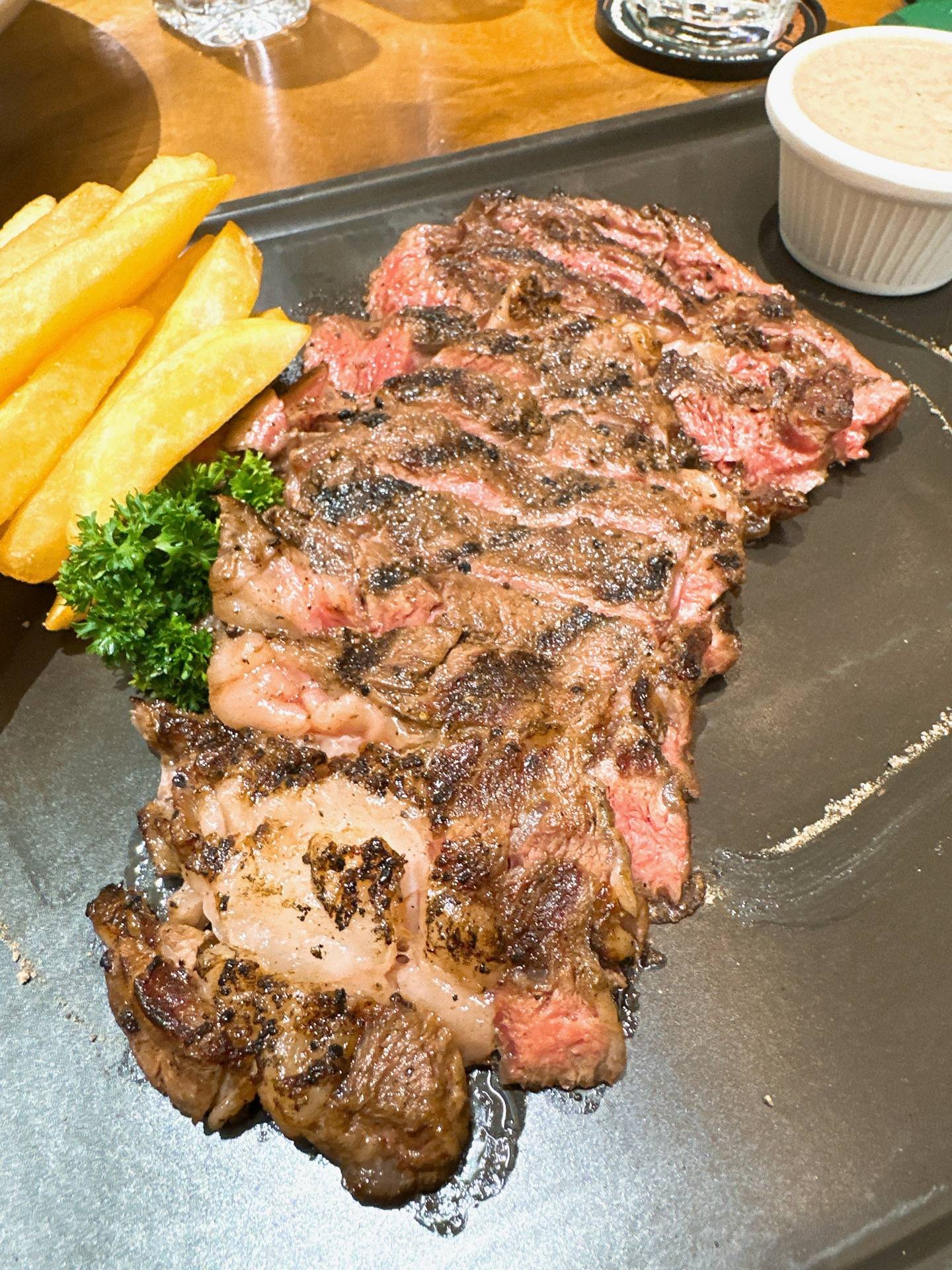 Ribeye Truffle ร้าน เนื้อแท้ พระราม 2 Wongnai