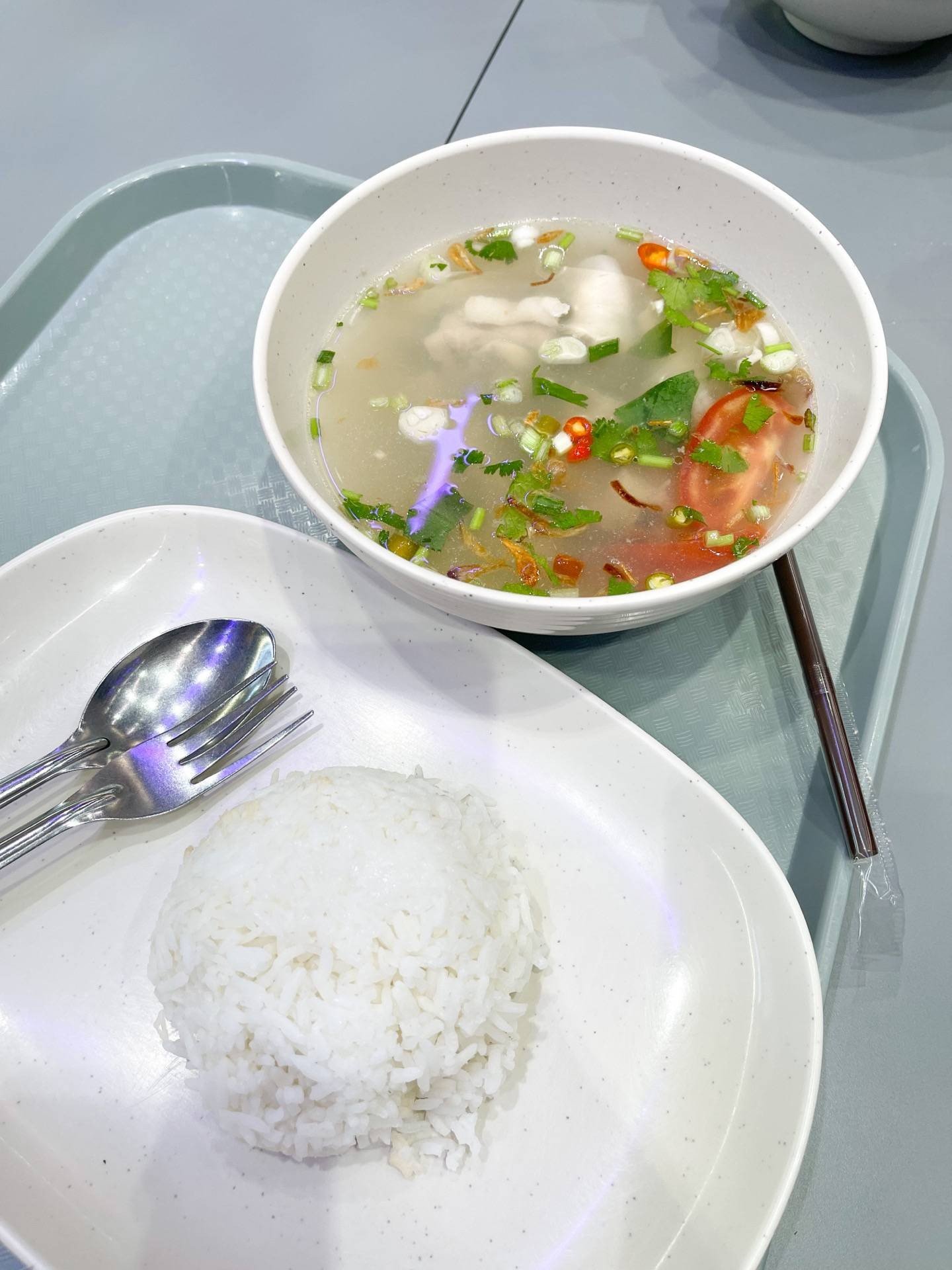 รูป ข้าวหมกไก่มณีวงศ์ Samyan Food Legends by MBK