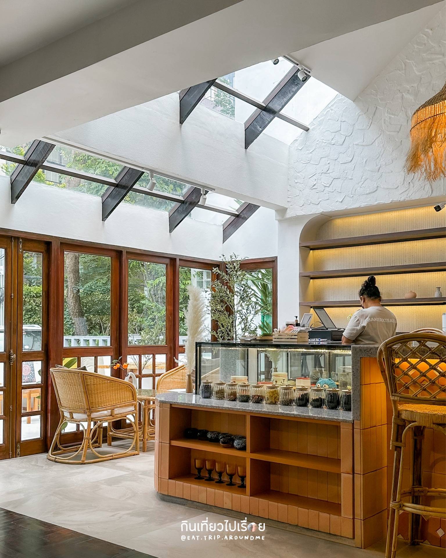 รูป Baker x Tea Bar