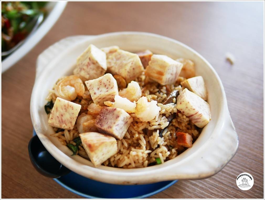 ข้าวอบเผือก Yam Baked Rice ร้าน Chuan Kitchen เมืองทองธานี