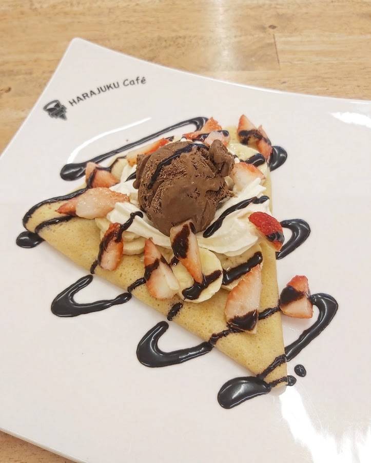 รูป Harajuku Cafe Crepes centralwOrld