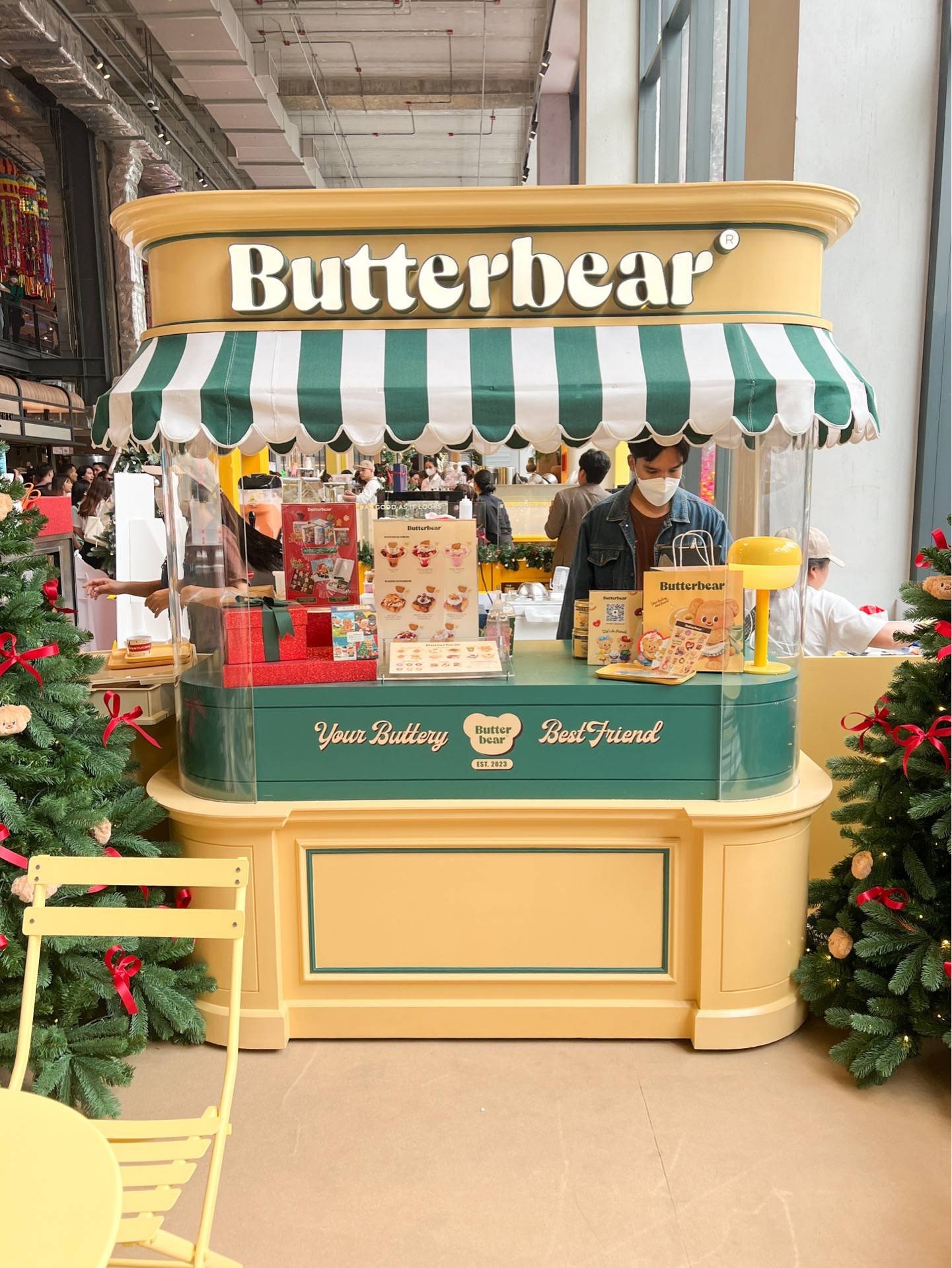 [รีวิว] ร้าน Butter Bear The Emsphere | เมนูแนะนำ รูปภาพ ราคา