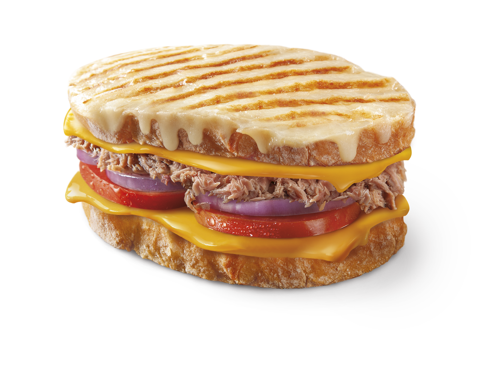 Tuna Grilled Cheese Melt ร้าน Tim Hortons สามย่าน มิตรทาวน์