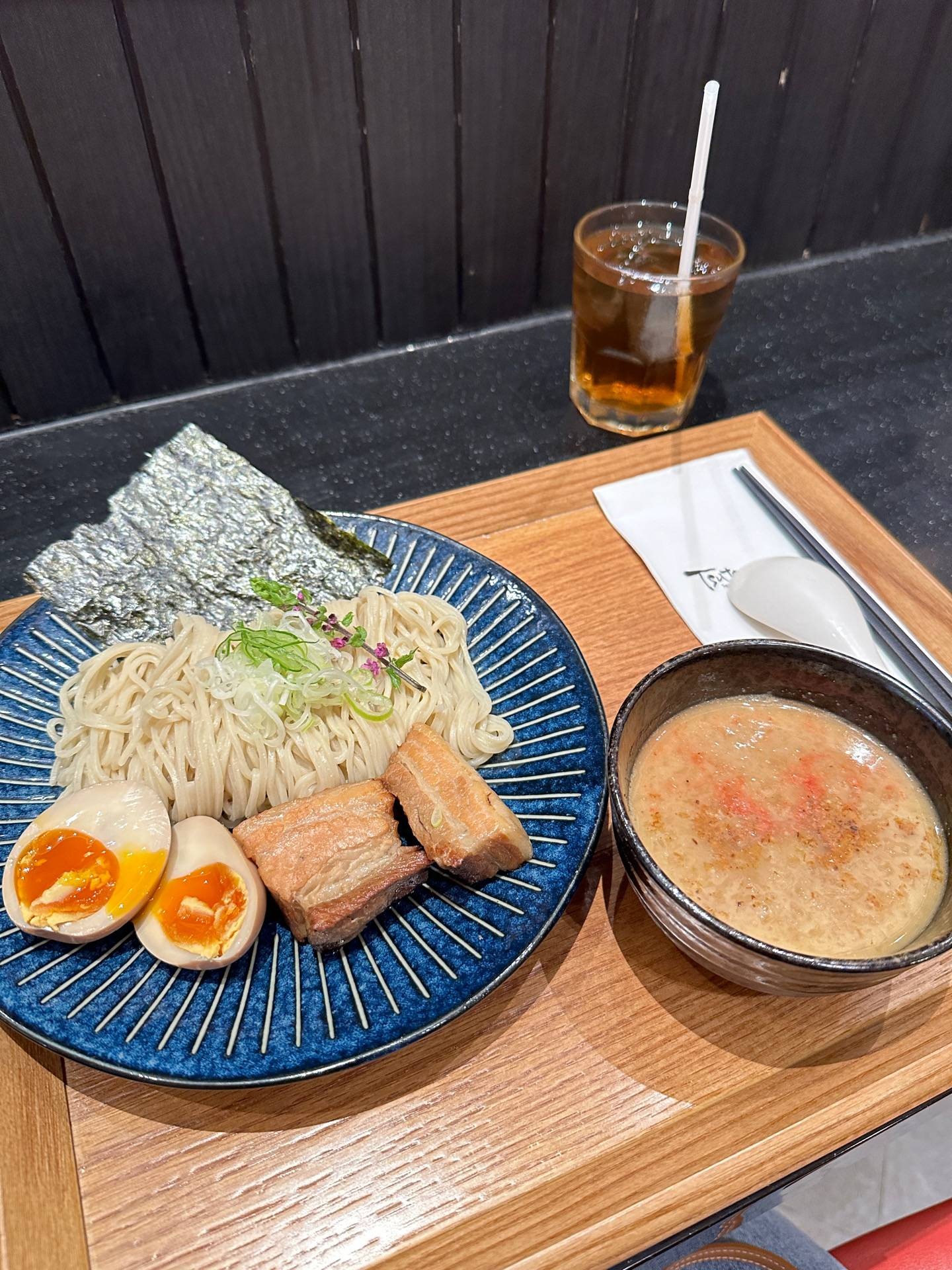 Tsukemen ร้าน Tsuta Japanese Soba Noodle Michelin Starred Ramen ซึตะ ราเมง Central World