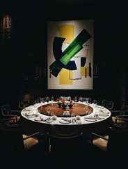 Yu Ting Yuan at Four Seasons Hotel Bangkok at Chao Phraya River