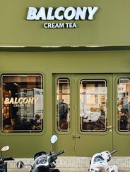 Balcony Cream Tea