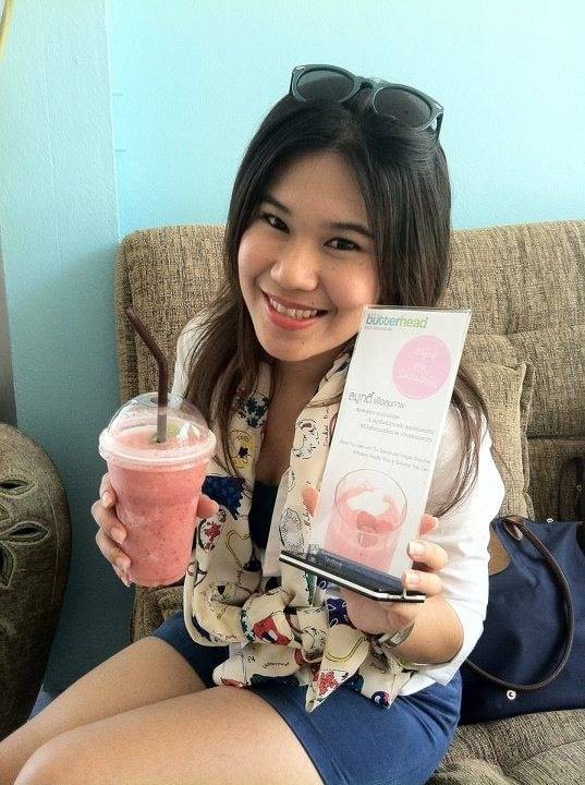 รีวิว The Butterhead สมูทตี้สตรอเบอร์รี่ นุ่มมาก