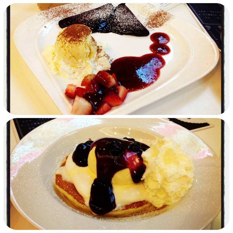 รีวิว FLUFF Pancake Cafe สยามพารากอน แพนเค้กที่อร่อยมากกว่าที่คุณคิด