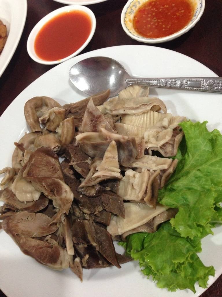 กลอน อาหาร ไทย