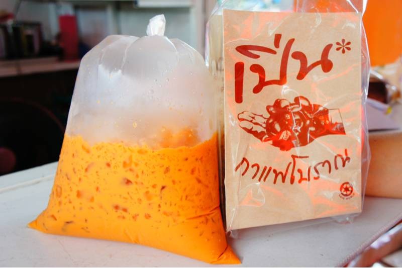 รีวิว เปิ้ล เปิ้ล กาแฟโบราณ กาแฟโบราณ ใส่ถุงเก็บความเย็น