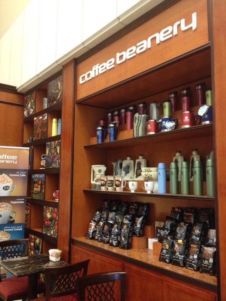 รีวิว Coffee Beanery Doha Qatar Airport Coffee beanery ที่สนามบินโดฮา