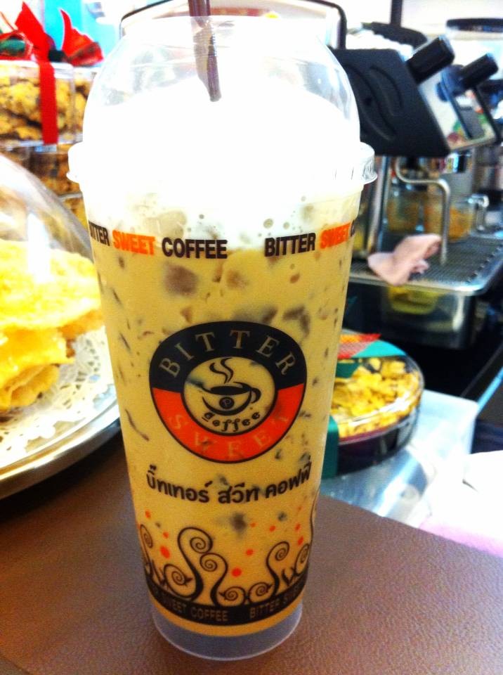 รีวิว Bitter Sweet Coffee กาแฟเข้มๆ ขมๆ ตามชื่อ BITTER SWEET Wongnai