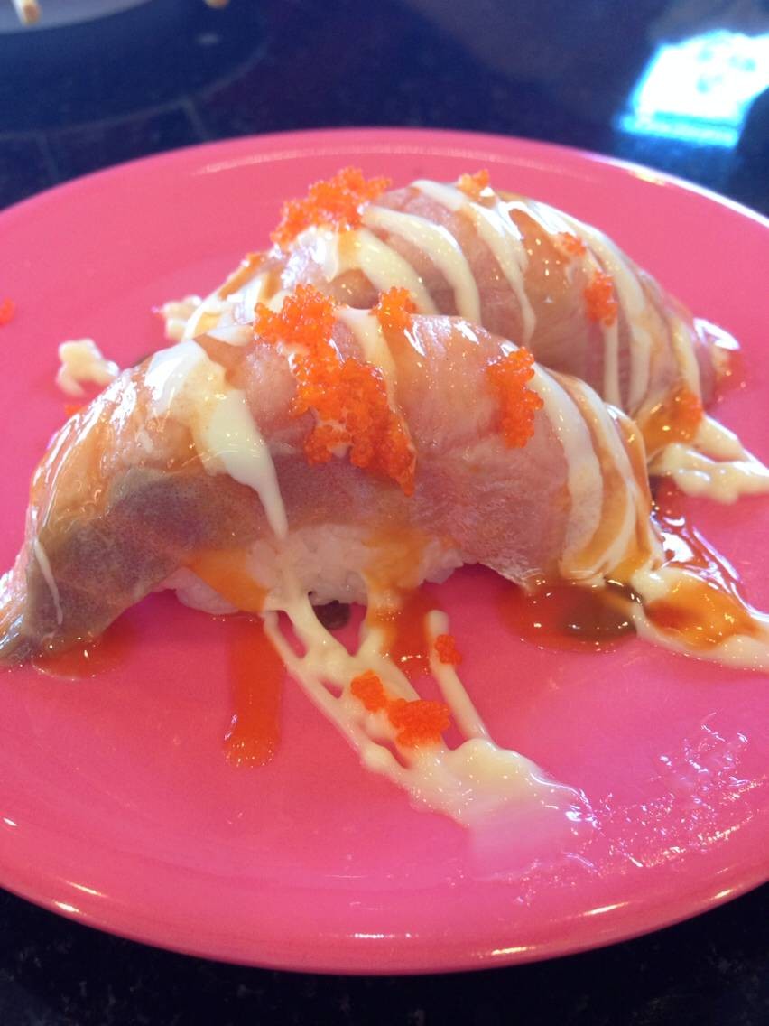 รีวิว Kin Sushi ปอโต้ ชิโน - ซูชิจานหมุน - Wongnai