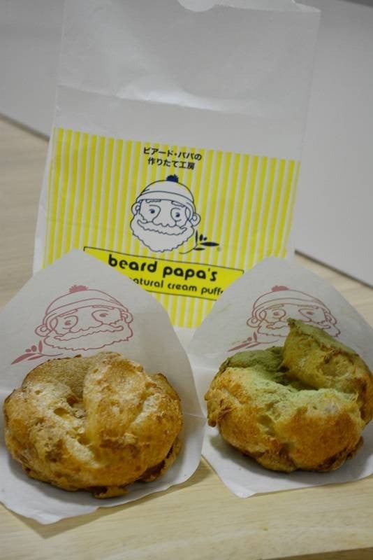 [รีวิว] ร้าน beard papa's Terminal 21 เมนูแนะนำ รูปภาพ ราคา