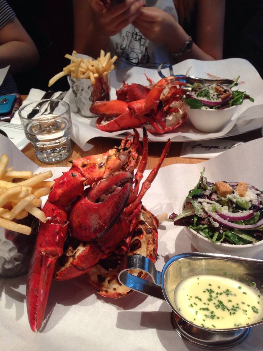 รีวิว Burger & Lobster Bread Street อร่อยมาก ต้องลองสักครั้งหากมา